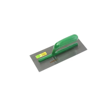 Image of 280mm Plastering Trowel With Serrated Edge - Lasher