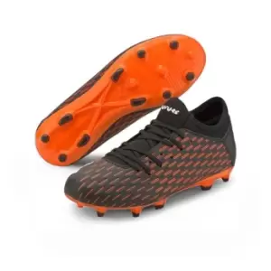 Image of Puma Future 6.4 Junior FG Football Boots - Black