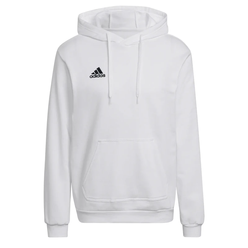 Image of adidas Entrada 22 Sweat Hoodie Mens - White White L