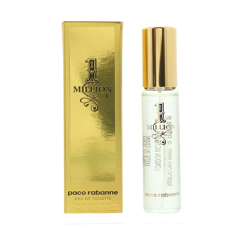 Image of Rabanne 1 Million Eau de Toilette for men 15 ml