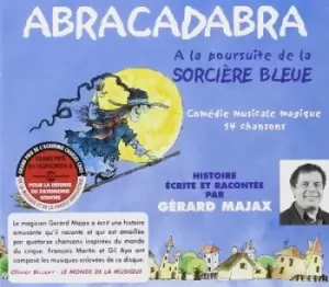 Image of Abracadabra A La Poursuite De La Sorciere Bleue by Gerard Majax CD Album