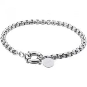 Image of Ladies STORM Silver Plated Rolo Bracelet