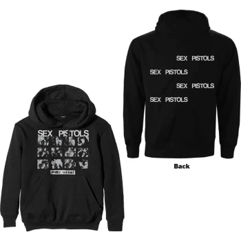 Image of The Sex Pistols - Pretty Vacant Unisex Medium Hoodie - Black