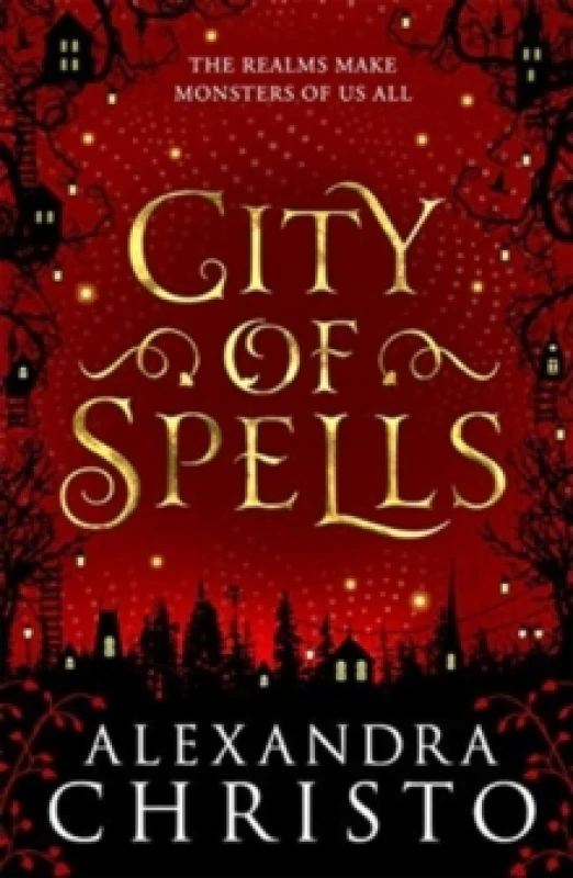 Image of Alexandra Christo City of Spells (sequel to Into the Crooked Place) Book Multi unisex