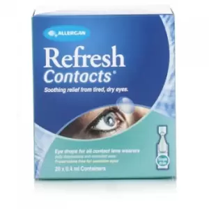 Image of Refresh Contacts Vials