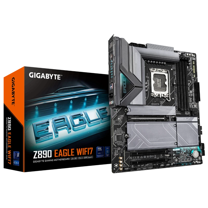 Image of Gigabyte Z890 EAGLE WIFI7 Intel LGA 1851 DDR5 ATX Motherboard