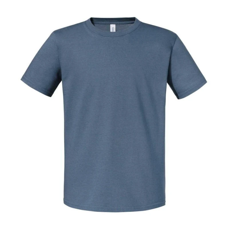 Image of JERZEES Premium T-Shirt in Mid Blue Size: 12-13 Years Mid Blue Unisex 12-13 Years