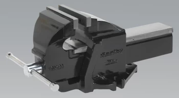 Image of Sealey USV125 Professional Mechanic's Vice 125mm SG Iron