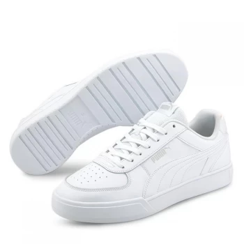 Image of Puma Caven Mens Trainers - White/White