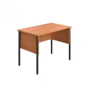 Image of Eco Midi Homework Desk 1000x600mm Beech KF90350