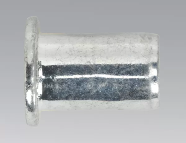 Image of Genuine SEALEY TIRM6 Threaded Insert (Rivet Nut) M6 Regular Pack of 50