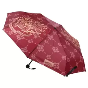 Image of Harry Potter Hogwarts Umbrella - Red