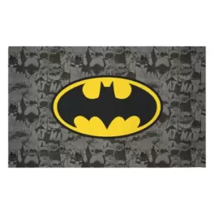 Image of Decorsome x Batman Comic Woven Rug - Small