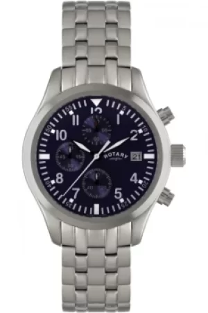 Image of Mens Rotary Chronograph Watch GB02680/05