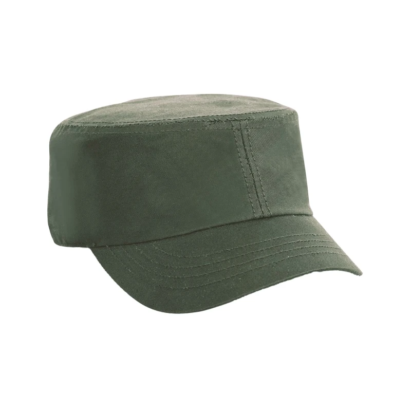 Image of Result Result Men Urban Trooper Lightweight Cadet Cap in Olive Olive One Size Male 5063470035588