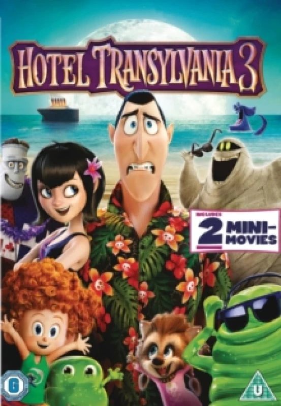 Image of Hotel Transylvania 3 DVD