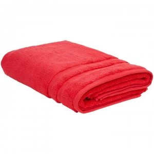 Image of Linea Simply Soft Towel - Coral