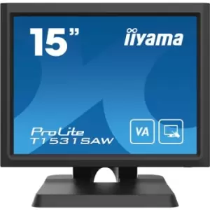 Image of iiyama ProLite 15" T1531SAW-B6 XGA Touch Screen LCD Monitor