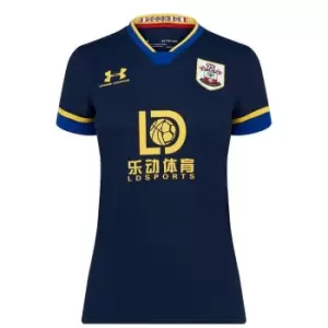 Image of Under Armour Armour Southampton FC Replica Jersey Womens - Blue