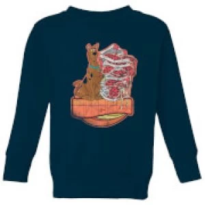 Image of Scooby Doo Munchies Kids Sweatshirt - Navy - 9-10 Years