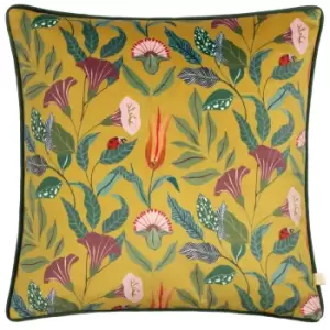 Image of Wild Garden Columnaris Cushion Multicolour, Multicolour / 43 x 43cm / Polyester Filled