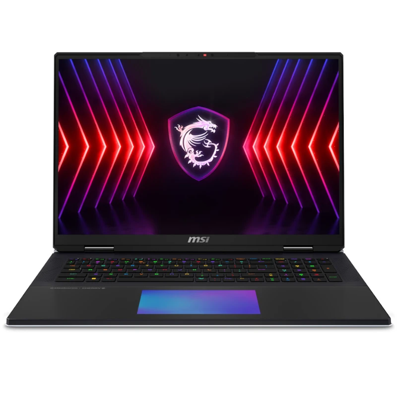 Image of MSI Titan 18 Intel Core i9 16GB RAM 2TB SSD RTX 4090 18" UHD+ Windows 11 Gaming Laptop 9S7-182221-277