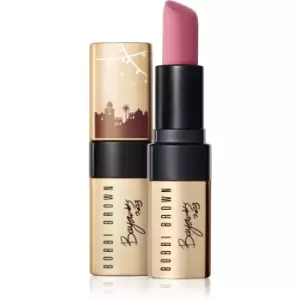 Image of Bobbi Brown Bayan Yasien Luxe Lip Color Matte Lipstick Shade Tawny Pink 4,5 g