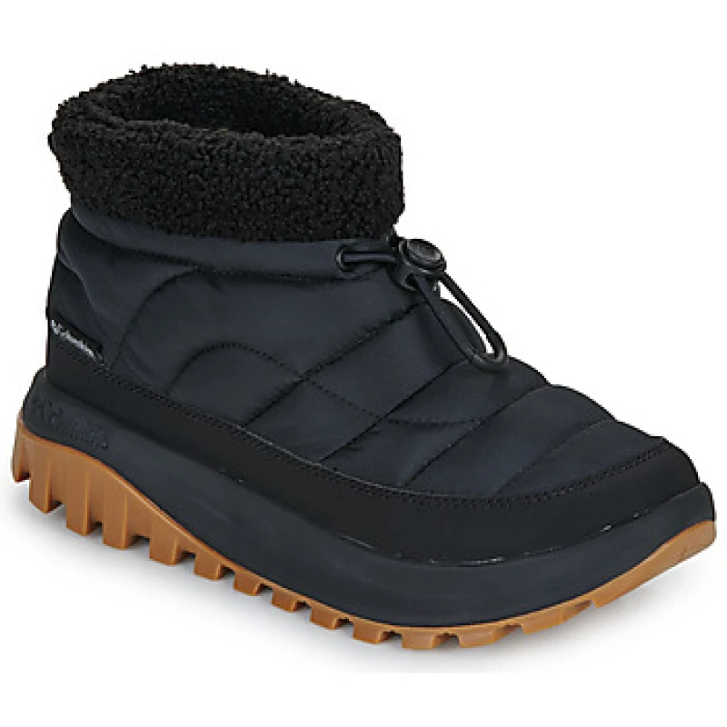Image of Columbia SNOWTROT SHORTY womens Snow boots in Black