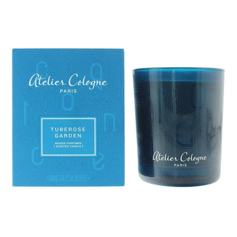 Image of Atelier Cologne Tuberose Garden Candle 180g