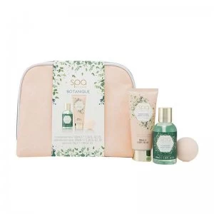Image of Style & Grace Spa Botanique Cosmetic Bag Set