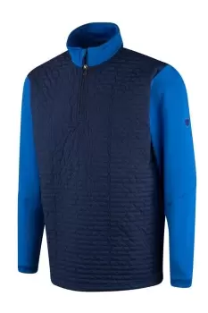Image of Padded Front Windproof Golf Top Layer