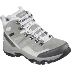 Image of Skechers Womens Trego Rocky Mountain Leather Walking Boots UK Size 4 (EU 37)