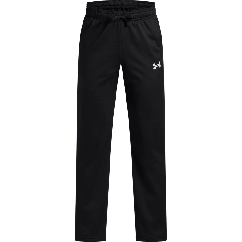 Image of Under Armour Kids Brawler Closed Hem Woven Joggers Black male 7-8 (S)