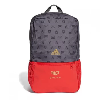 Image of adidas Mo Salah Backpack Junior Boys - Red/Grey