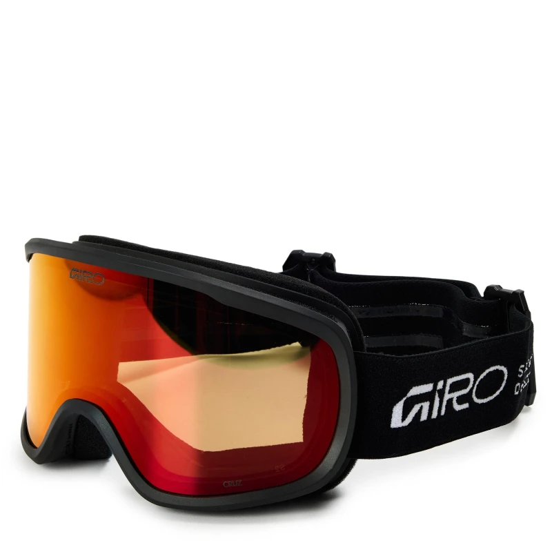 Image of Giro Mens Cruz Ski Goggles Black unisex One Size