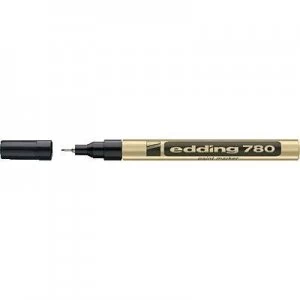 Image of Edding 4-780053 Paint marker Gold 0.8 mm