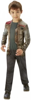 Image of Star Wars Finn Fancy Dress Costume 7 8 Years