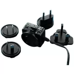 Image of R-TECH 857067 AC/DC Adapter 24vdc 250mA Multi Head