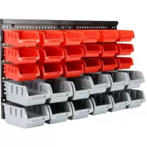 Image of Wall Mounted DIY Storage Bins & Backboards - Pukkr