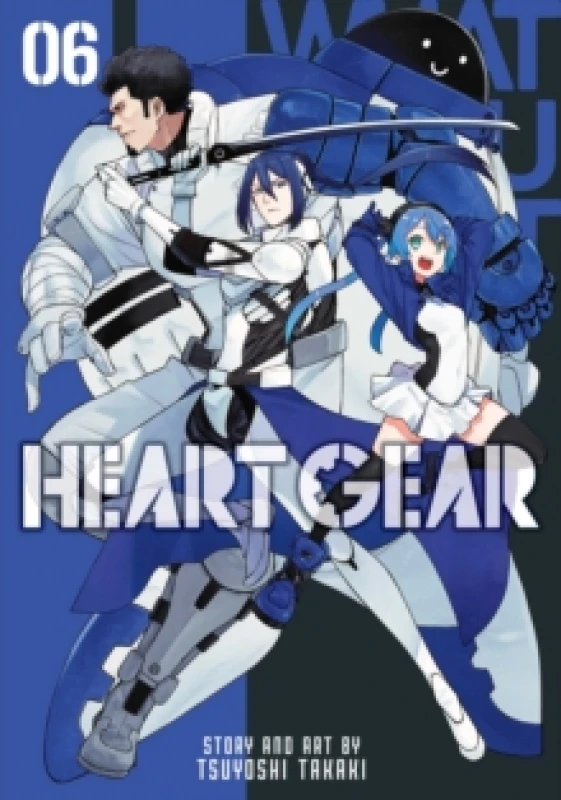 Image of Heart Gear, Vol. 6 Paperback / softback