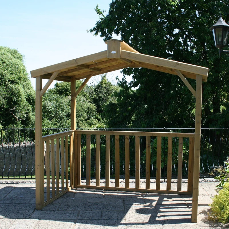 Image of British Made Purley Shelter FSC® Certified