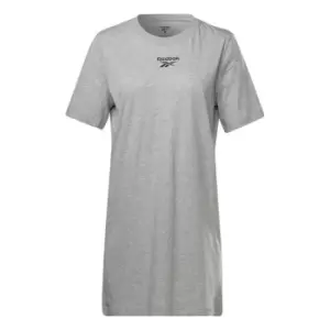 Image of Reebok T Shirt Dress - Grey