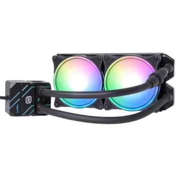 Image of Alphacool Eisbaer Pro Aurora 240 CPU AIO Water Cooling Unit - TR4 / 2066
