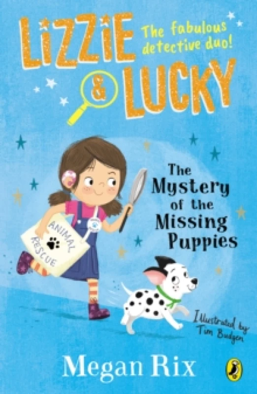 Image of Megan Rix Lizzie and Lucky: The Mystery of the Missing Puppies Book Multi unisex