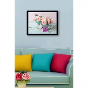 Image of SC0889 Multicolor Decorative Framed MDF Painting