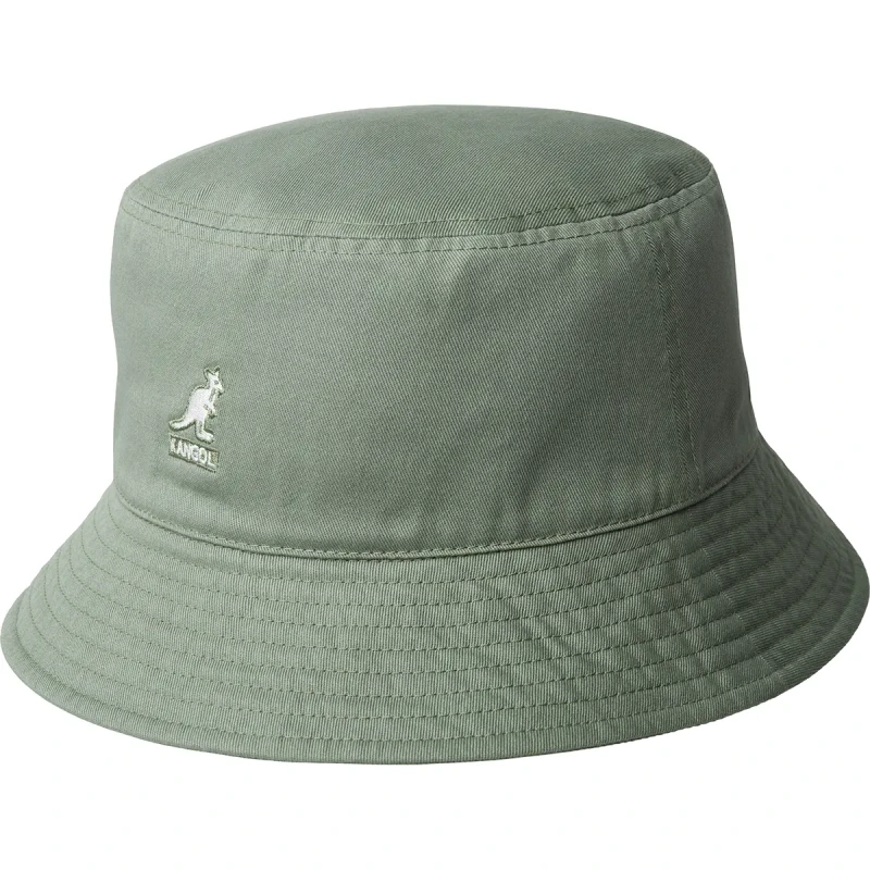Image of Kangol Bob Kangol Washed Bucket Vert Unisex S (54/55 cm)
