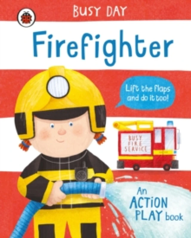Image of Dan Green Busy Day: Firefighter Book Multi unisex