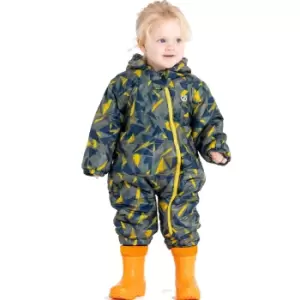 Image of Dare 2B Boys Bambino II Water Repellent All In 1 Snowsuit 36-42 Months