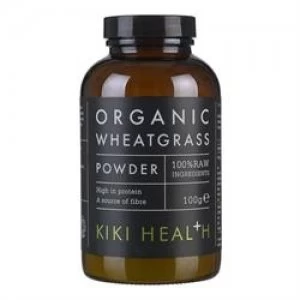 Image of Kiki Organic Wheatgrass Powder 100g