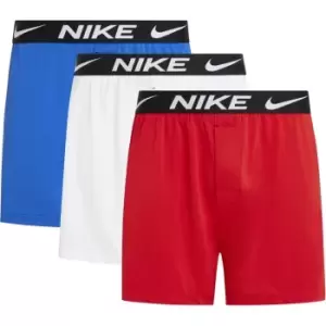 Image of Nike 3 Pack Woven Boxer Shorts Mens - Multi